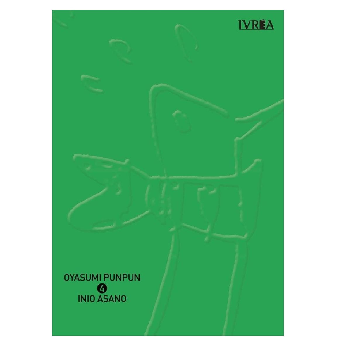 IVREA ARGENTINA - Manga Oyasumi Punpun 4 - Ivrea Argentina