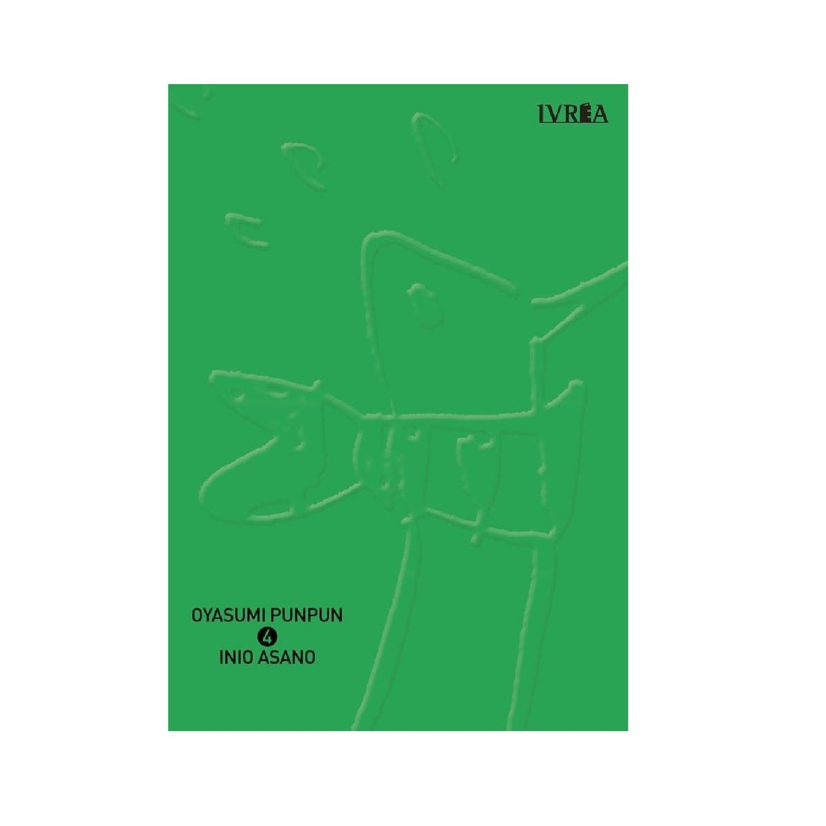 IVREA ARGENTINA - Manga Oyasumi Punpun 4 - Ivrea Argentina