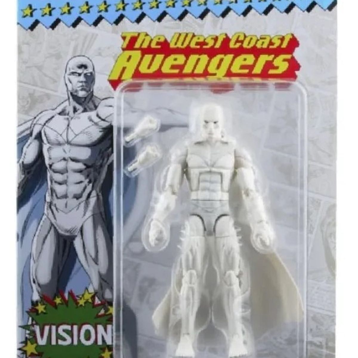 MARVEL - Figura Marvel Legends Series Retro - Vision