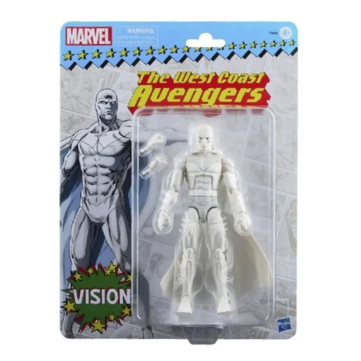 MARVEL - Figura Marvel Legends Series Retro - Vision