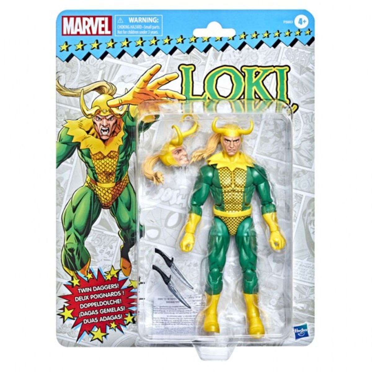 MARVEL - Figura Marvel Legends Series Retro - Loki