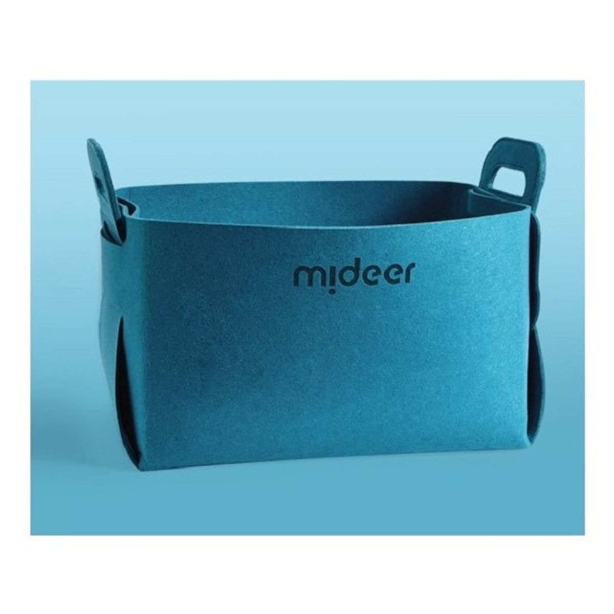 MIDEER - Bolsa Plegable Para Almacenar Juguetes Color Azul