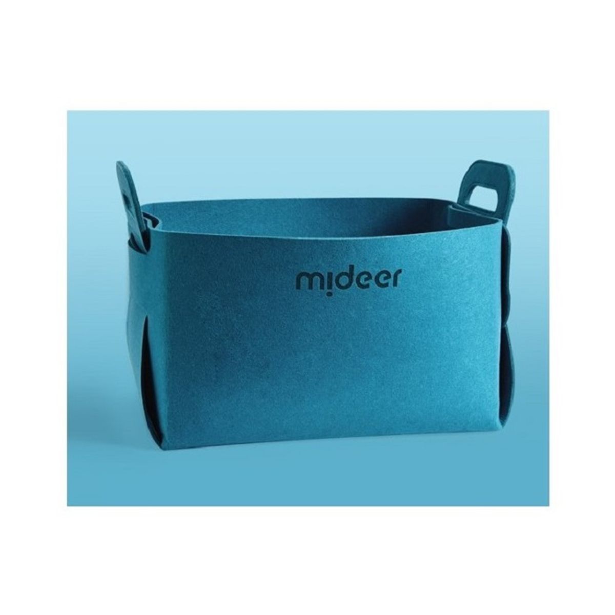 MIDEER - Bolsa Plegable Para Almacenar Juguetes Color Azul