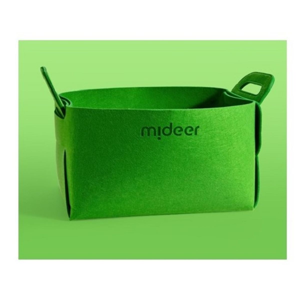 MIDEER - Bolsa Plegable Para Almacenar Juguetes Color Verde