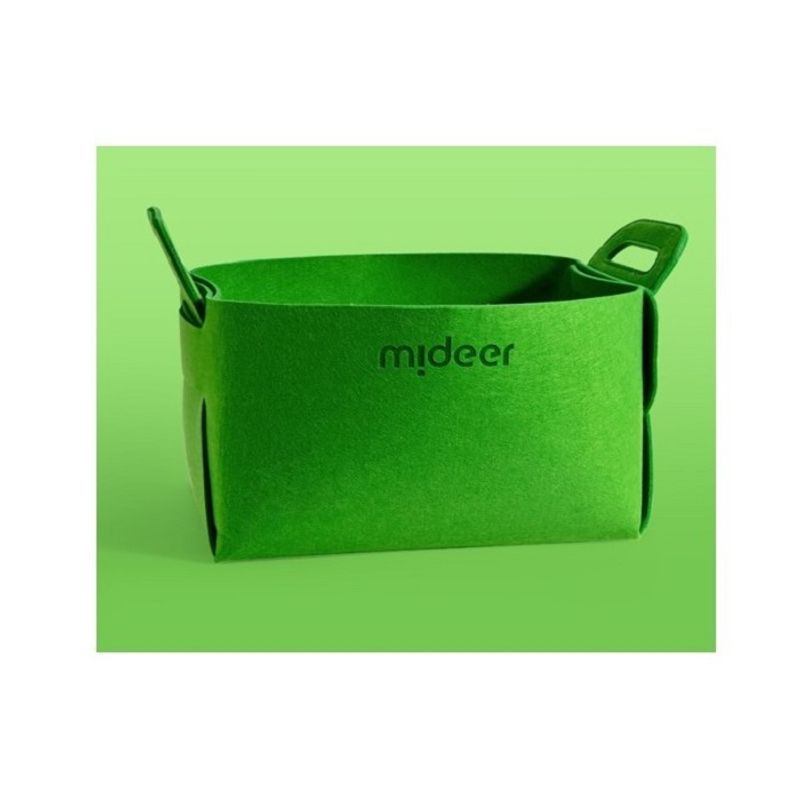MIDEER - Bolsa Plegable Para Almacenar Juguetes Color Verde