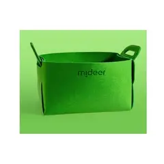 MIDEER - Bolsa Plegable Para Almacenar Juguetes Color Verde