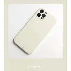 GENERICO - Carcasa Para iPhone 11 Pro max Silicona Blanco Antigolpe