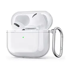 GENERICO - Carcasa Funda Transparent Tpu Silicona Para AirPods 3 Anillo.