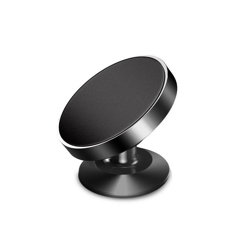 GENERICO - Soporte Holder Porta Celular Magnetico Adhesiv 360 Para Auto.