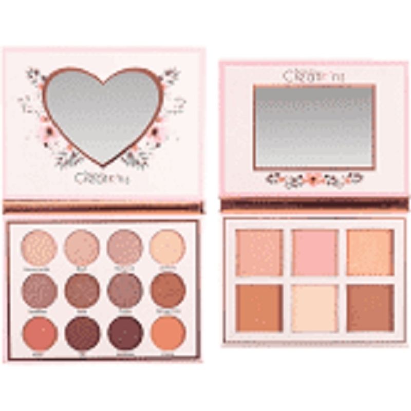 BEAUTY CREATIONS - Pack Eye Bloom  Highlight y Contour Floral Bloom