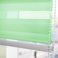 Cortina Roller Duo Día Noche 150x200 Verde