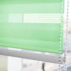 GENERICO - Cortina Roller Duo Día Noche 150x200 Verde
