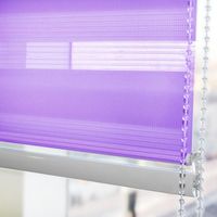 Cortina Roller Duo Día Noche 120x200 Lila