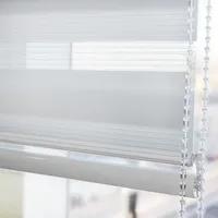 Cortina Roller Duo Día Noche 120x200 Blanco