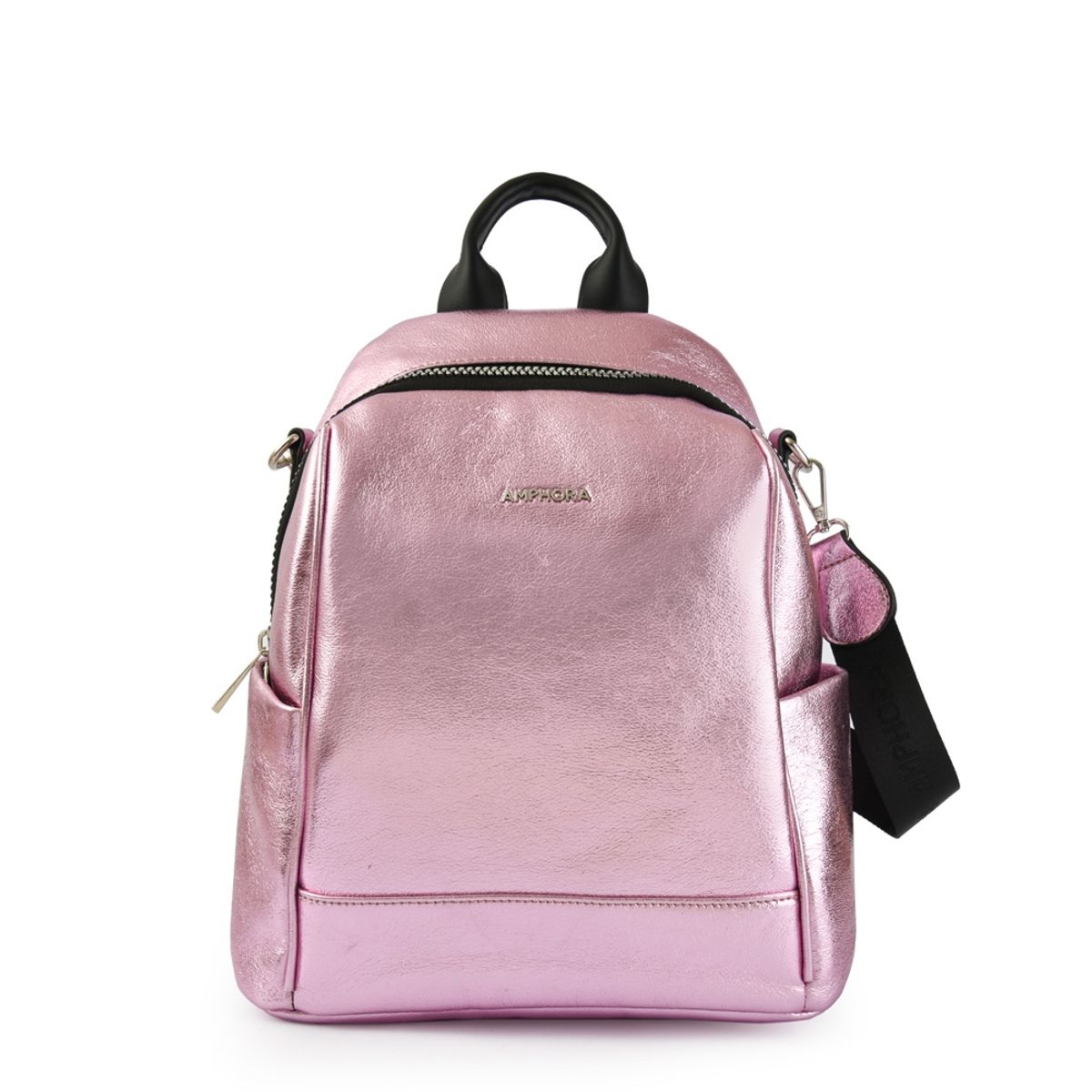 AMPHORA - Mochila Mediana Magna Rosado
