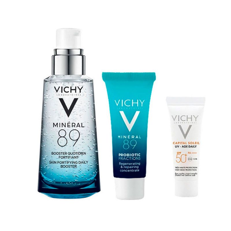 VIC&VICKY - Set Vichy Mineral 89 Tratamiento Facial