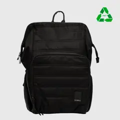 BUBBA - Mochila Mom Matte Black Velvet Regular Rpet Essentials