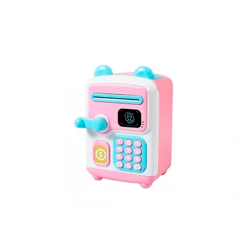GENERICO - Caja De Seguridad Electrónica Para Niñas Rosa