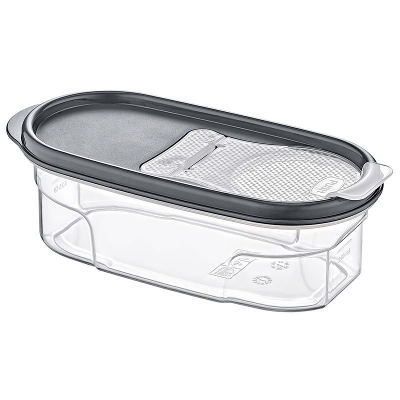 INSPIRACCI - CONTENEDOR ALIMENTOS 0,6 LT DRY GRIS