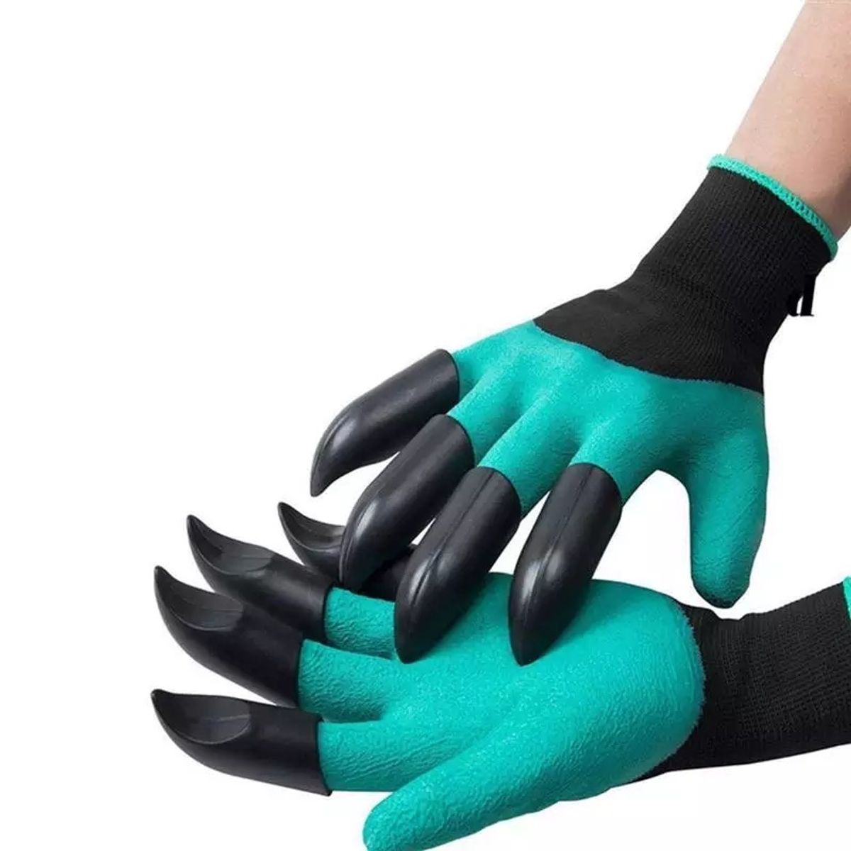 GENERICO - Guantes Para Jardinería Con Garras Accesorio Jardín Trabajo