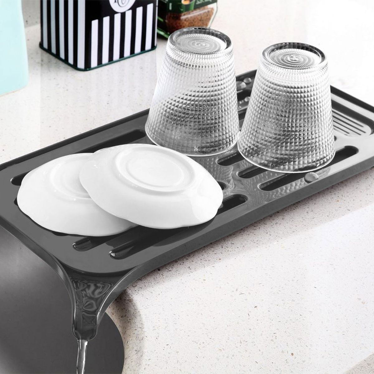 INSPIRACCI - ESCURRIDOR GRIS