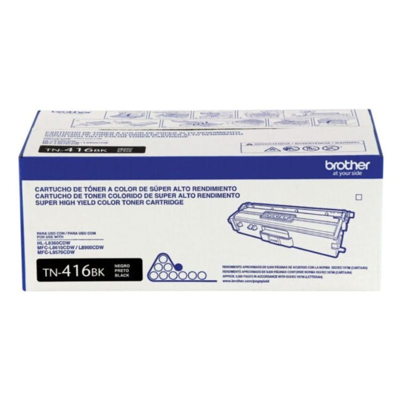 BROTHER - Cartucho de toner TN-416BK Negro