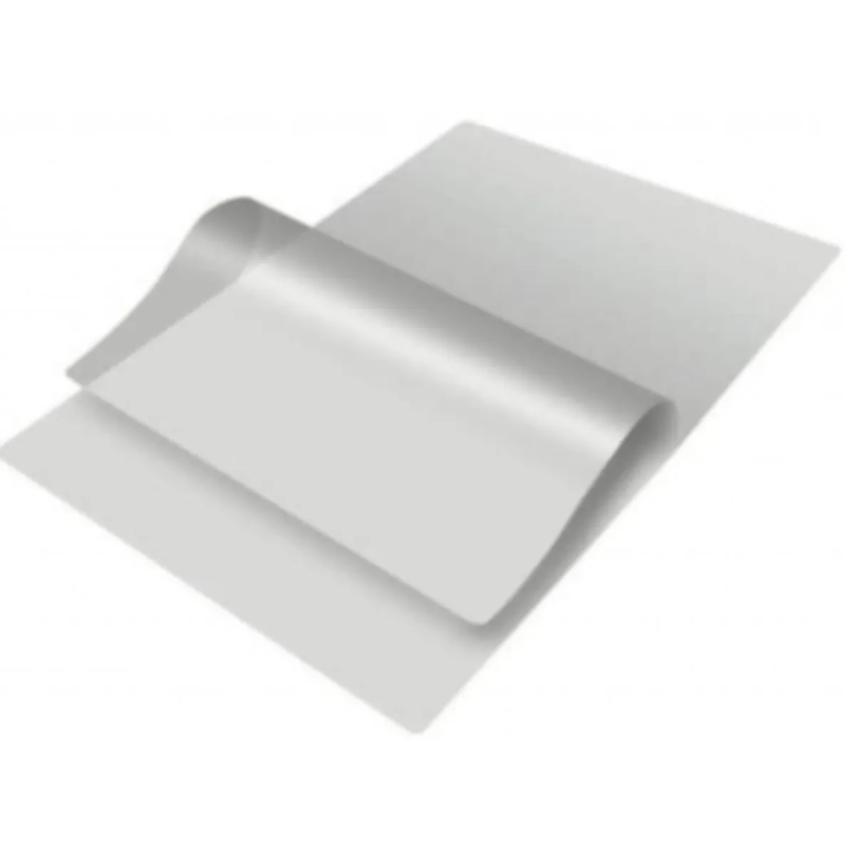 TERMOLAM - Lámina Mica Plastificar Pouch tamaño Oficio 125 micrones