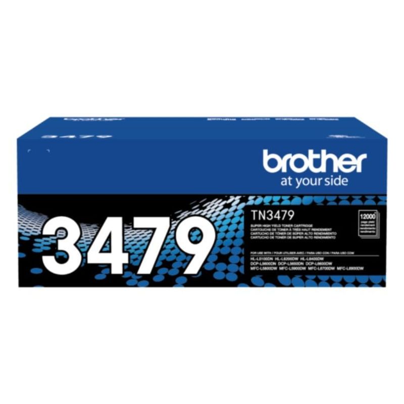 BROTHER - Cartucho de toner TN-3479 Negro