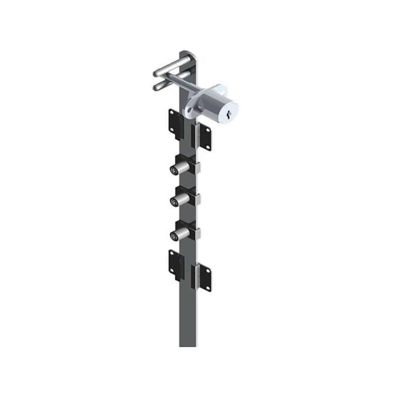 ODIS - Cerradura Muebles Odis Cajones 2351-1920 Plata