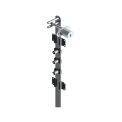 ODIS - Cerradura Muebles Cajones 2351-1920 Plata