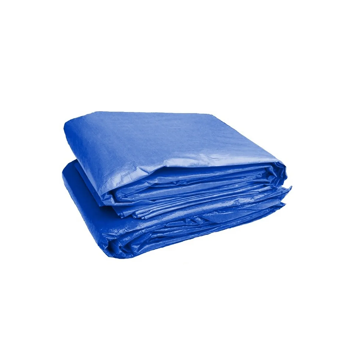 GENERICO - Carpa Toldo Plegable 3x3 Azul Solo Lona Repuesto 82573