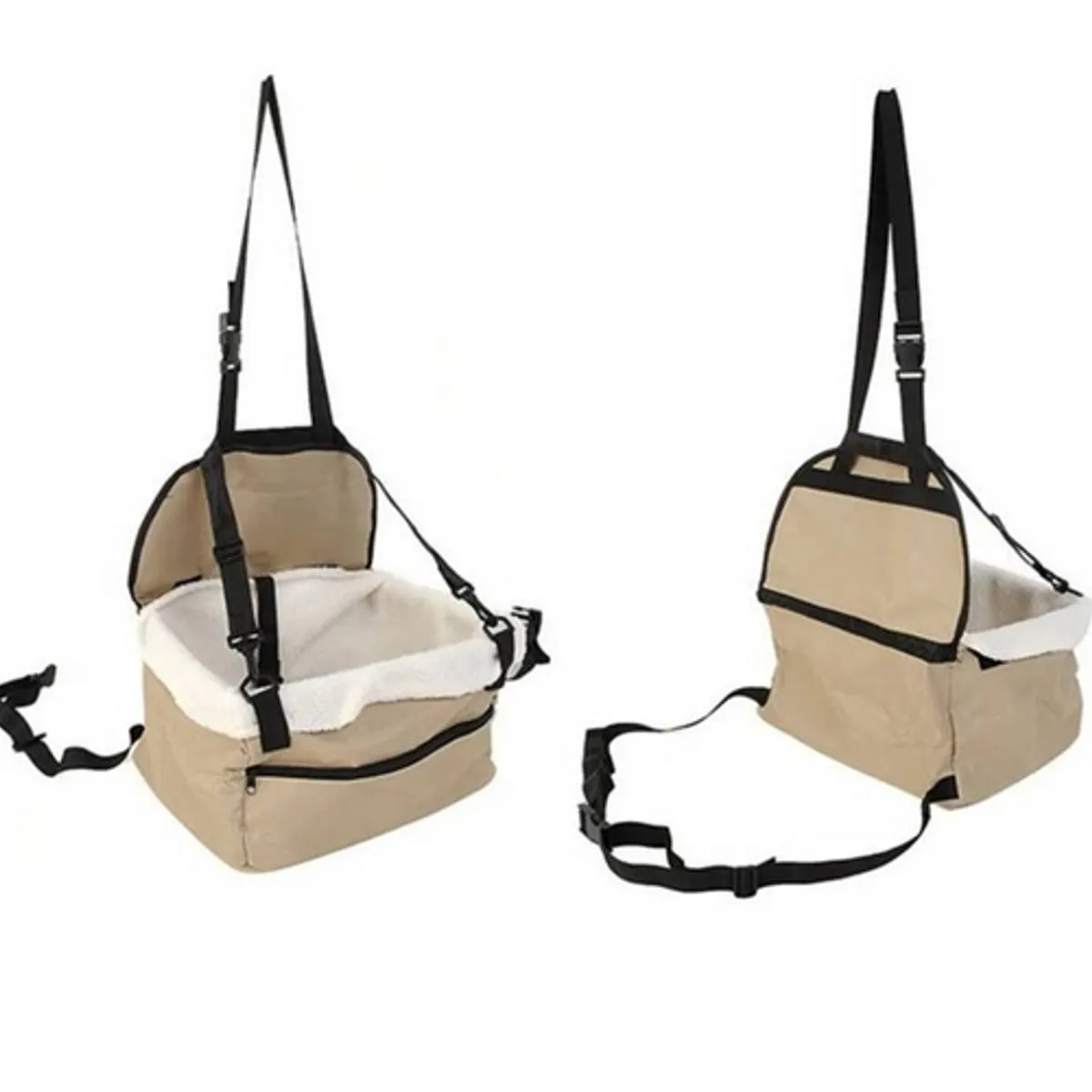 GENERICO - Silla Auto Mascota Bolso De Transporte Para Perro Canasto