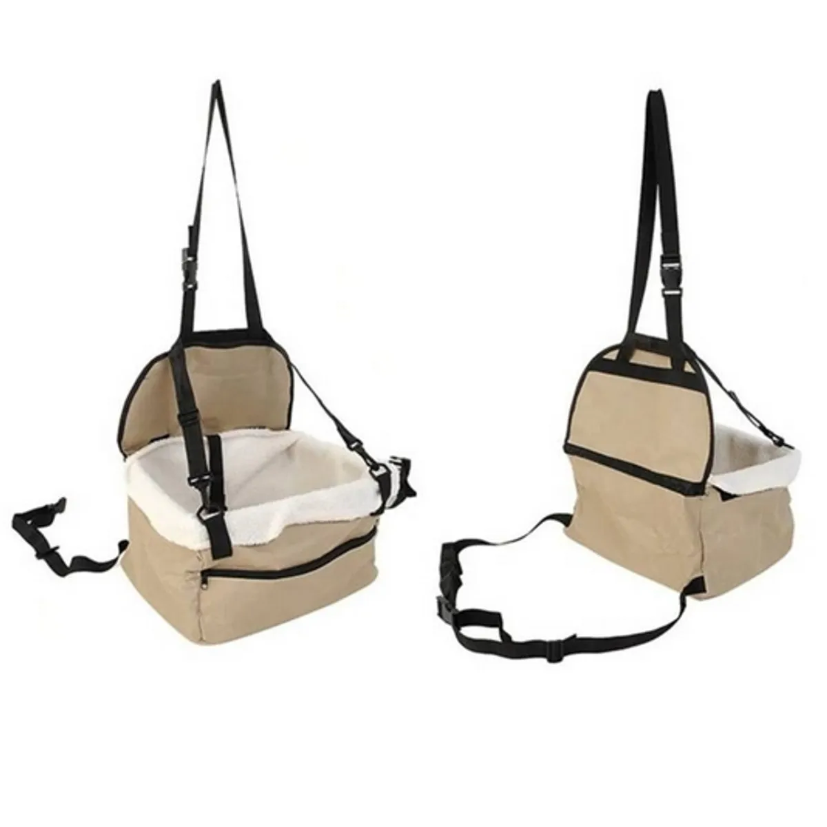 GENERICO - Silla Auto Mascota Bolso De Transporte Para Perro Canasto