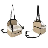 Silla Auto Mascota Bolso De Transporte Para Perro Canasto