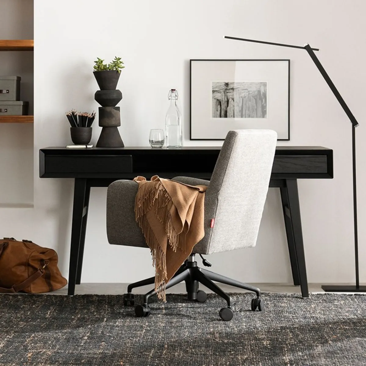 ROSEN - Rosen Silla Homeoffice George Tel Belfast Gris