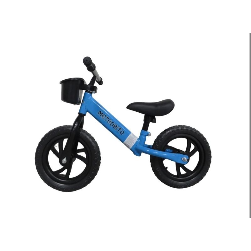 GENERICO - Bicicleta Equilibrio Para Niño Y Niña Aro 12  Azul