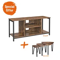 Rack Smart TV y 3 Mesas Nido - Combo 004