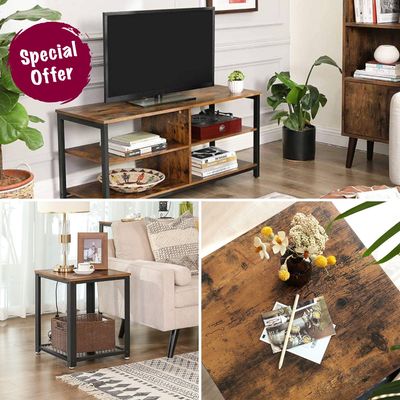 Imagen 2 del producto Rack Smart TV y 2 Mesas Auxiliares - Combo 007