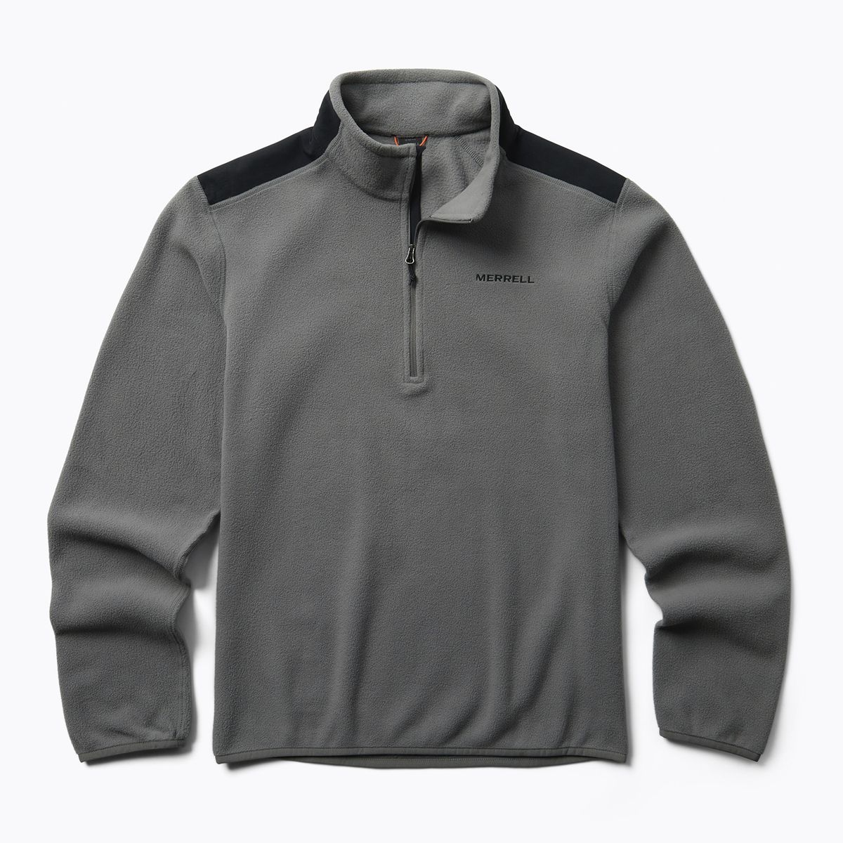 MERRELL - Polar Hombre Terrain 1/4 Zip Gris MERRELL