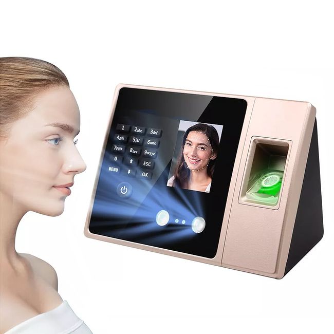 MUNDO ONLINE - Reloj Control de Asistencia Biometrico Reconocimiento Facial y Huella
