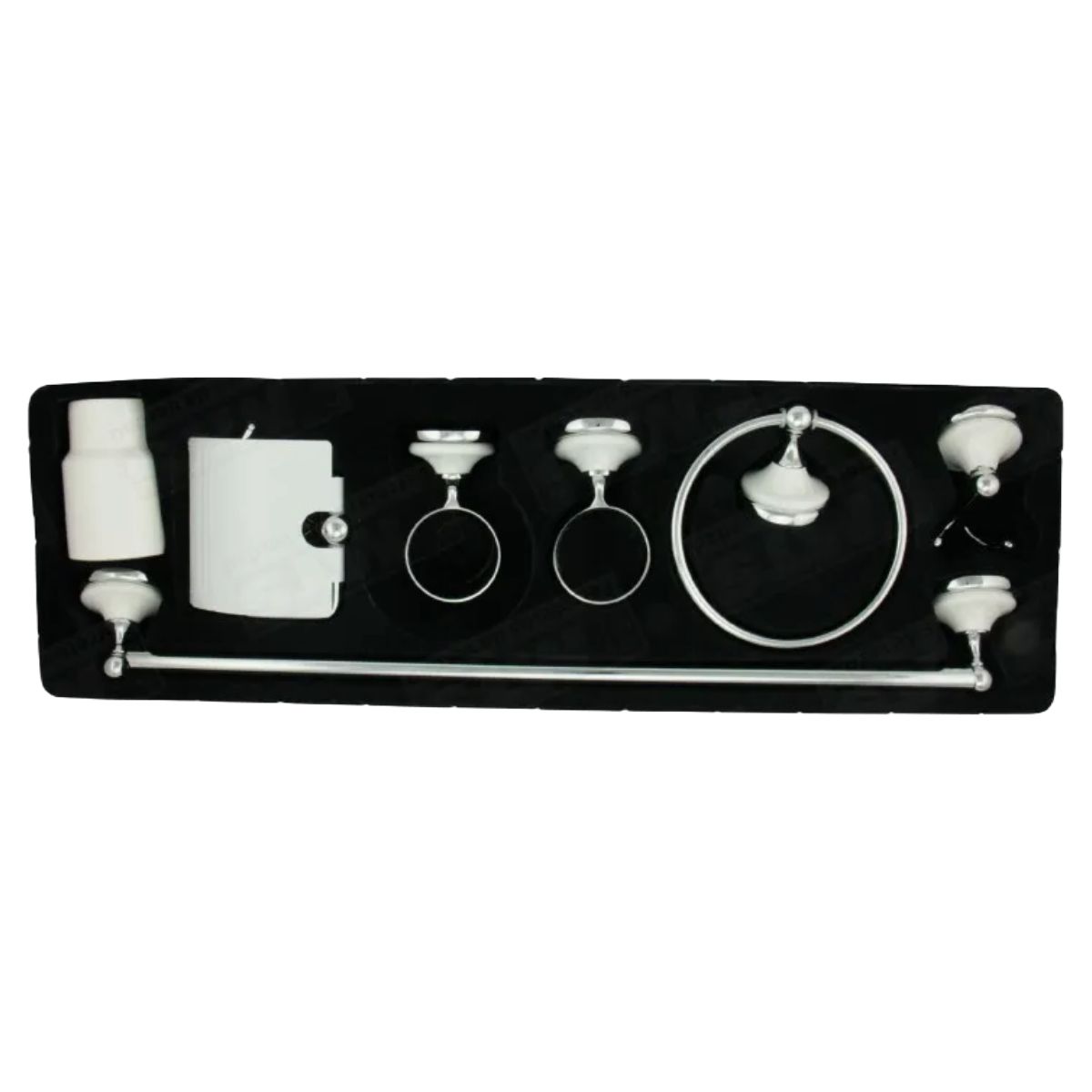 TAUMM - ACCESORIO BAÑO 7UN CERAMICA BLANCA TAUMM/MIMBRAL