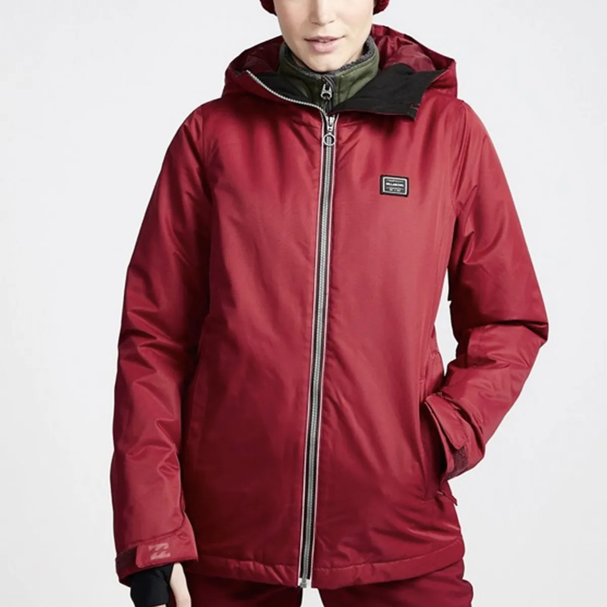 BILLABONG - Parka De Ski Mujer Sula Rojo BILLABONG