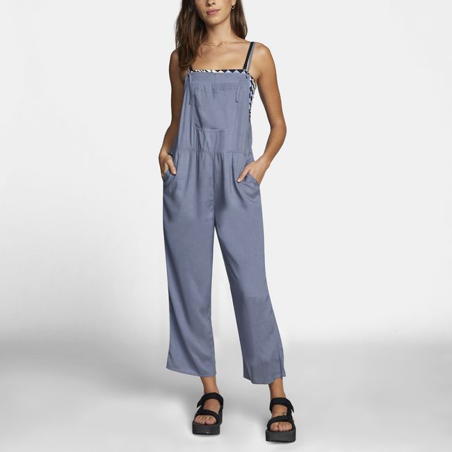 RVCA - Enterito Mujer Zula Jumper Azul RVCA