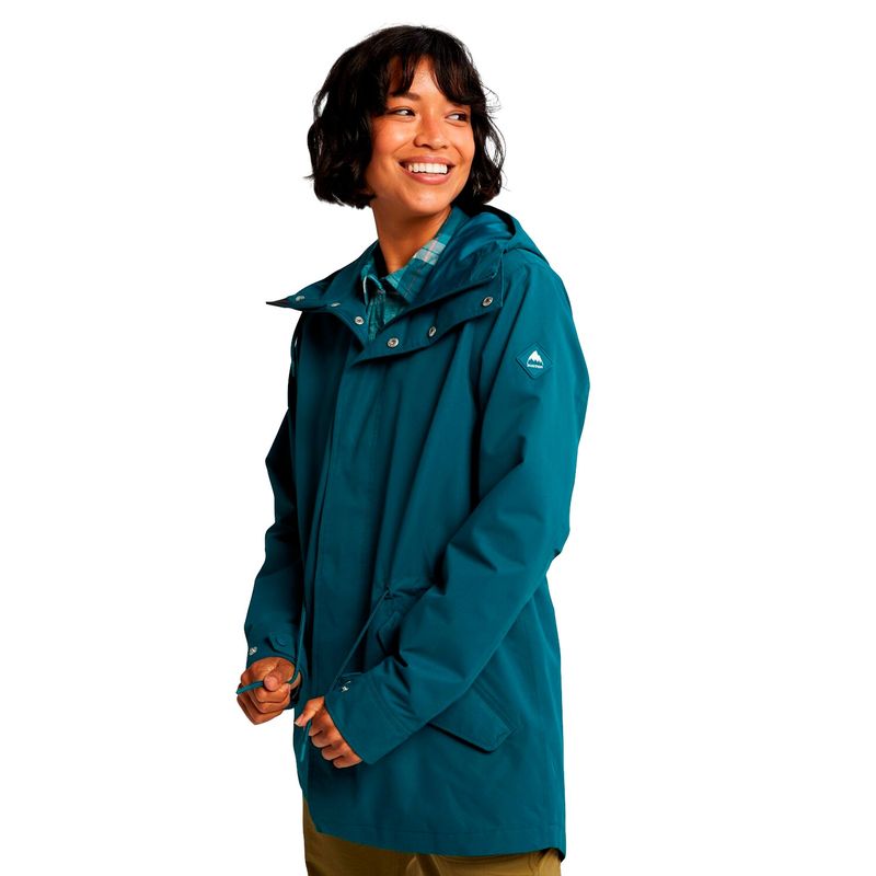 BURTON - Chaqueta Mujer Sadie Azul Petróleo BURTON