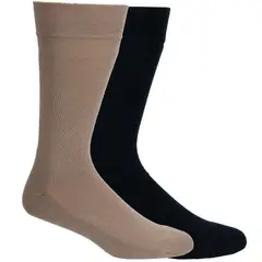 HUSH PUPPIES - Calcetín Hombre Pack Plain Cushion Multi