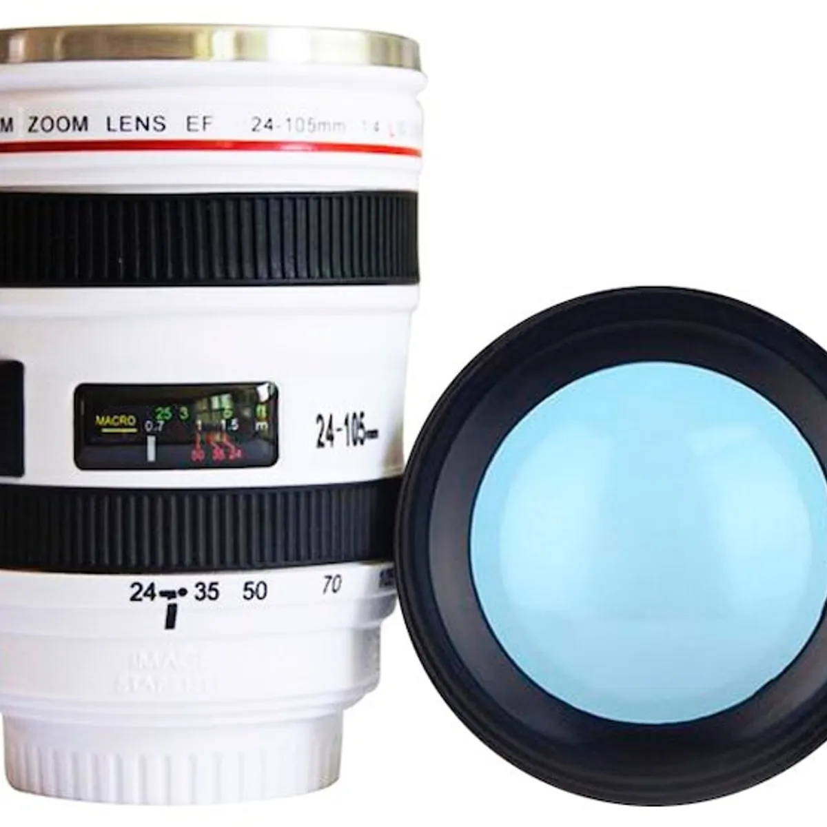 GENERICO - Tazón Taza Mug Lente Cámara 82544