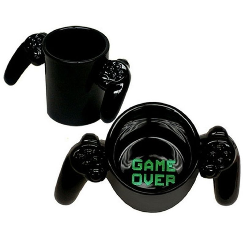 GENERICO - Tazon Taza Mug Game Over Playstation 82546