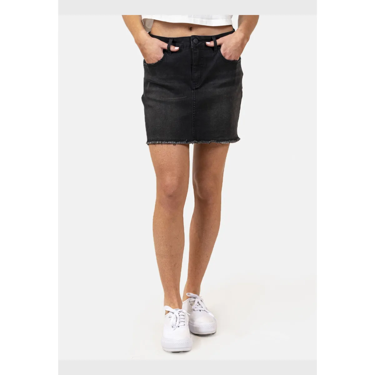 MAUI AND SONS - Falda 5L642 Mujer Negro Maui and Sons