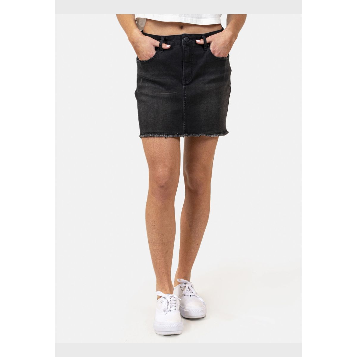MAUI AND SONS - Falda 5L642 Mujer Negro Maui and Sons