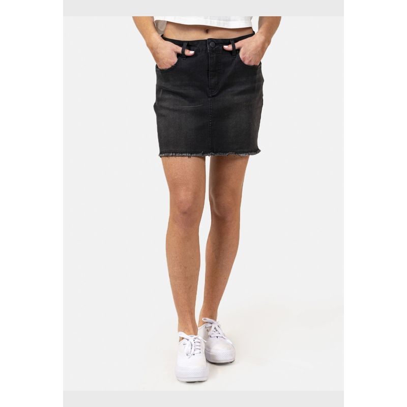 MAUI AND SONS - Falda 5L642 Mujer Negro Maui and Sons